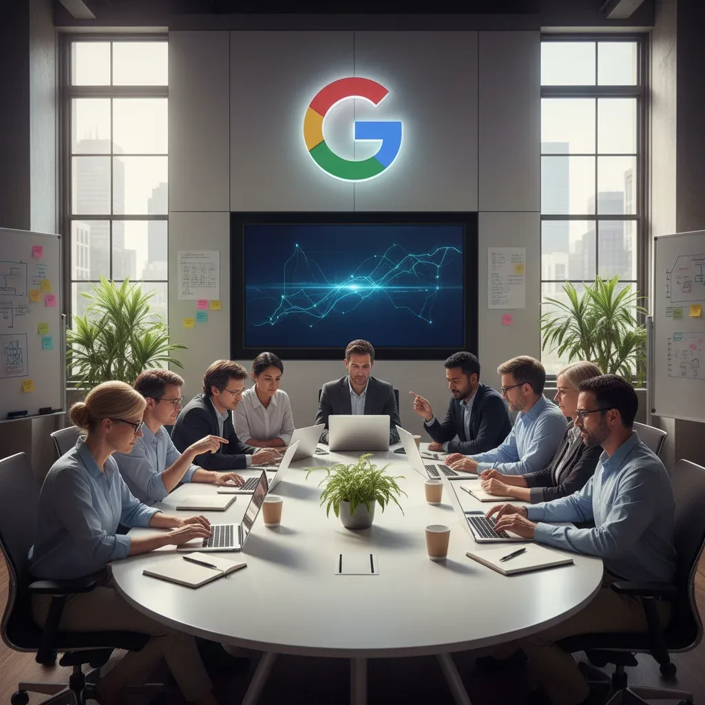 Professionals learning with Google Professional Certificates
