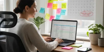 Person planning quick career shift for 2026