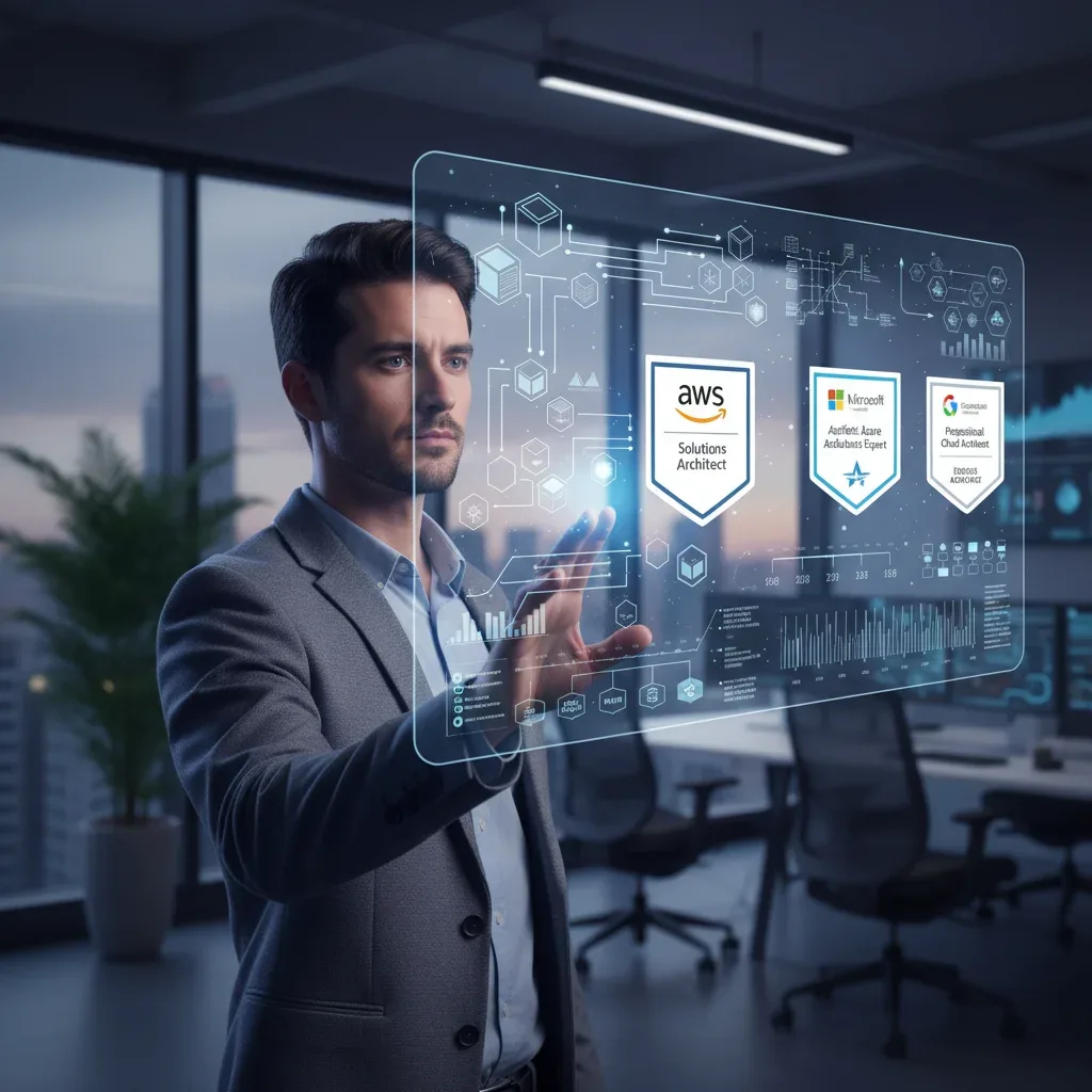 Strategic cloud certification planning for IT professionals