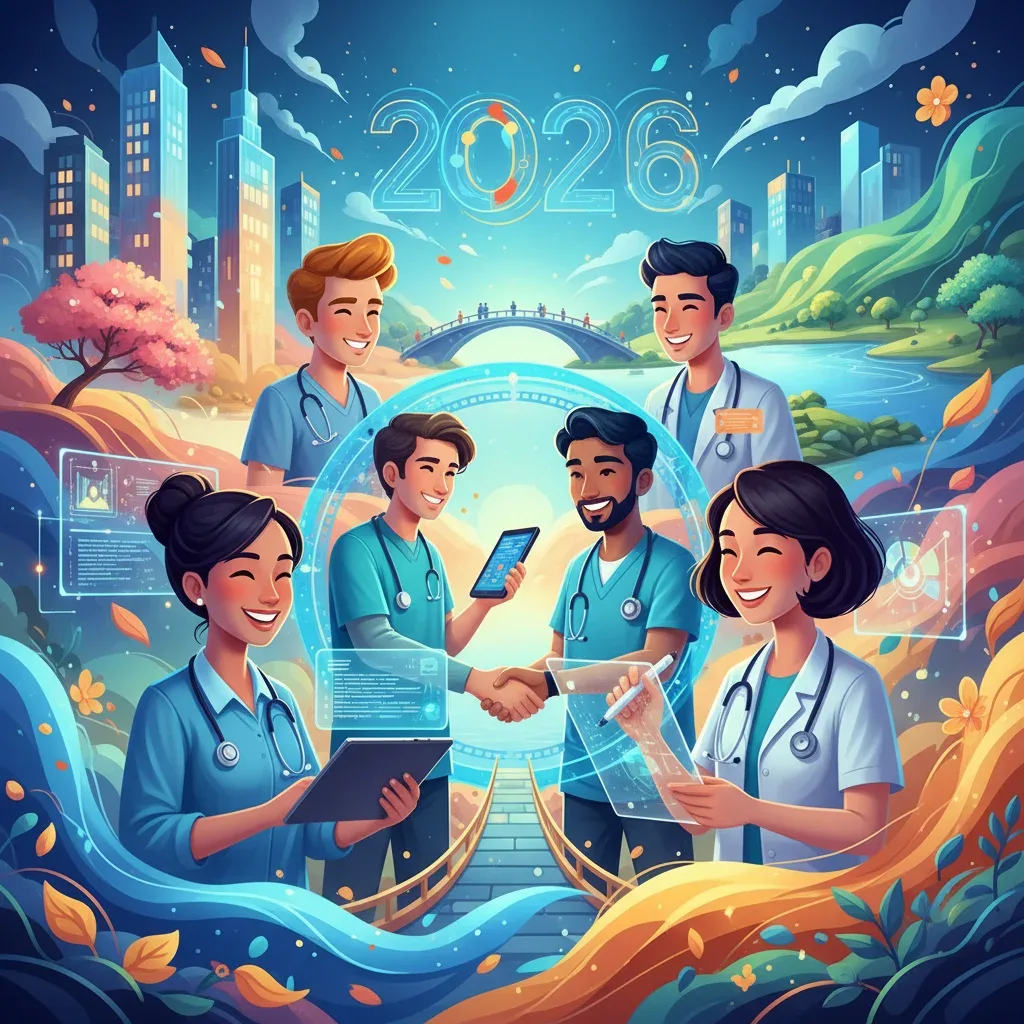 Diverse professionals find quick career paths with high job satisfaction in 2026