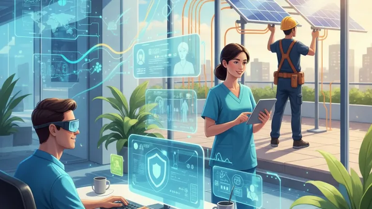 Professionals thriving in fast-growing quick careers in the US, 2026