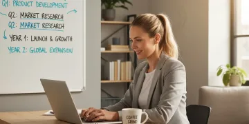 US entrepreneur planning side hustle to main career transition
