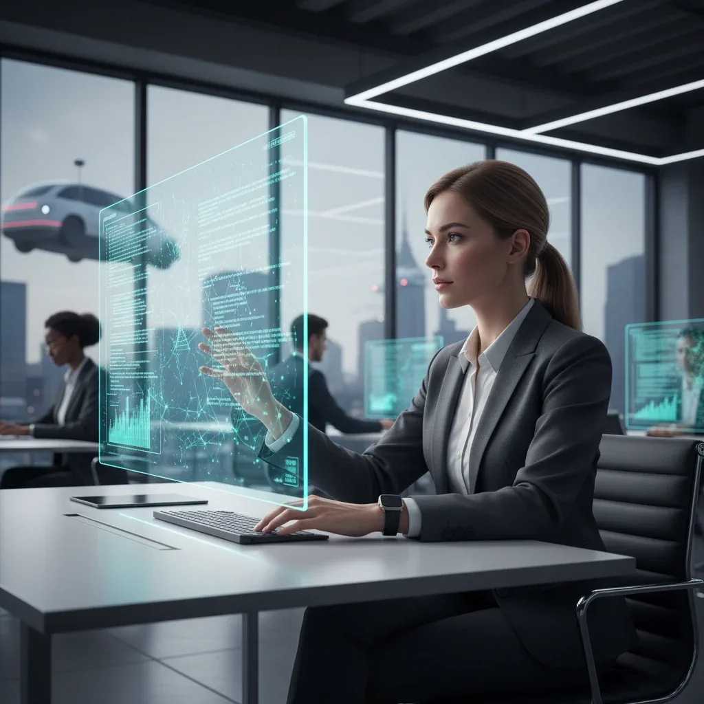 Professional mastering AI prompt engineering skills for future jobs