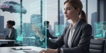 Professional mastering AI prompt engineering skills for future jobs