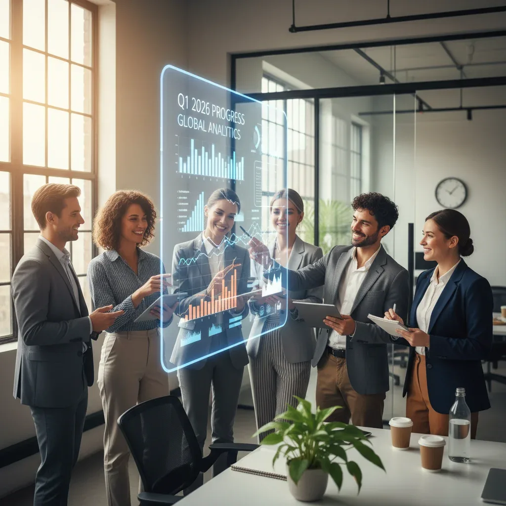 Young professionals collaborating on entry-level quick careers in a modern office in 2026