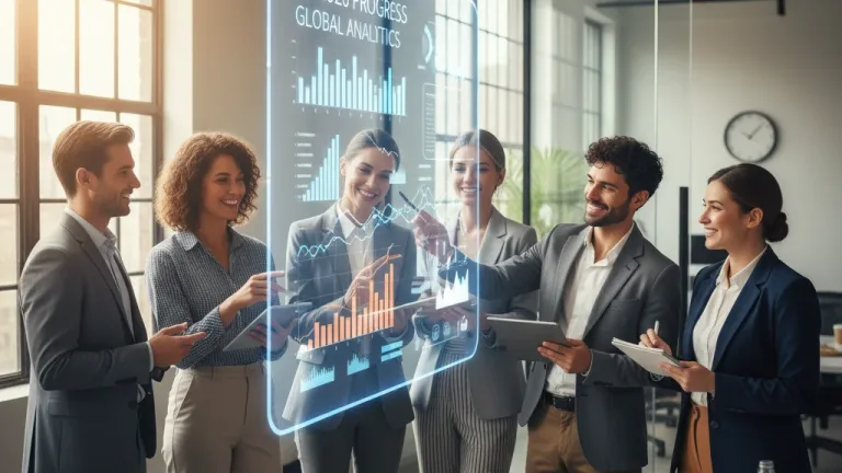 Young professionals collaborating on entry-level quick careers in a modern office in 2026