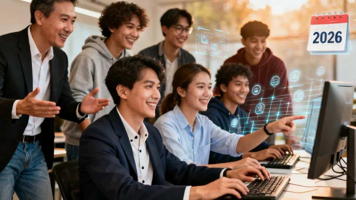 People learning and training for high-demand quick careers in 2026