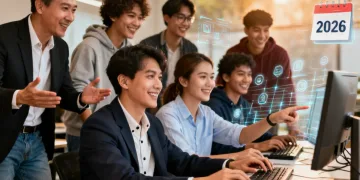 People learning and training for high-demand quick careers in 2026