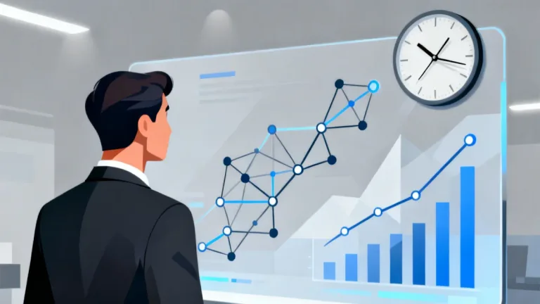 Strategic career planning on a digital screen for rapid job pivot