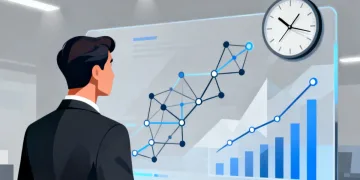 Strategic career planning on a digital screen for rapid job pivot
