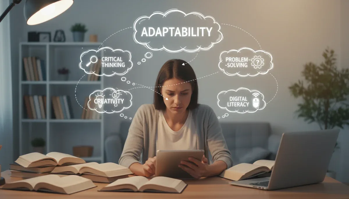 Developing adaptability skills for career longevity