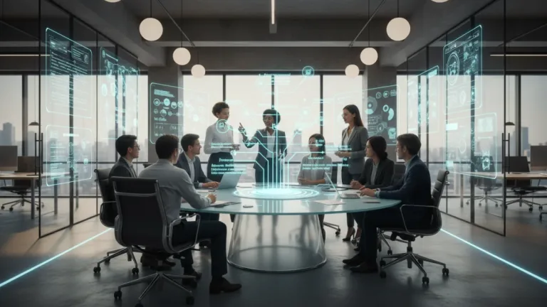 Professionals collaborating to future-proof careers with adaptability skills