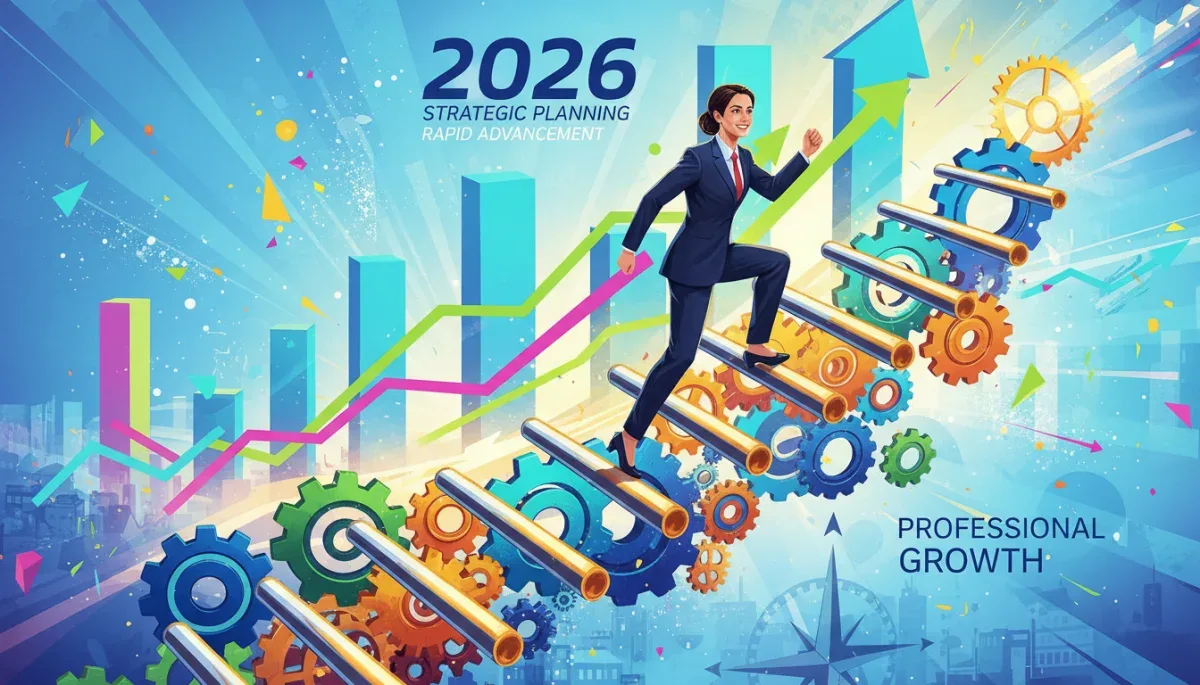 Strategic career success plan for 2026 graphic