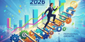 Strategic career success plan for 2026 graphic