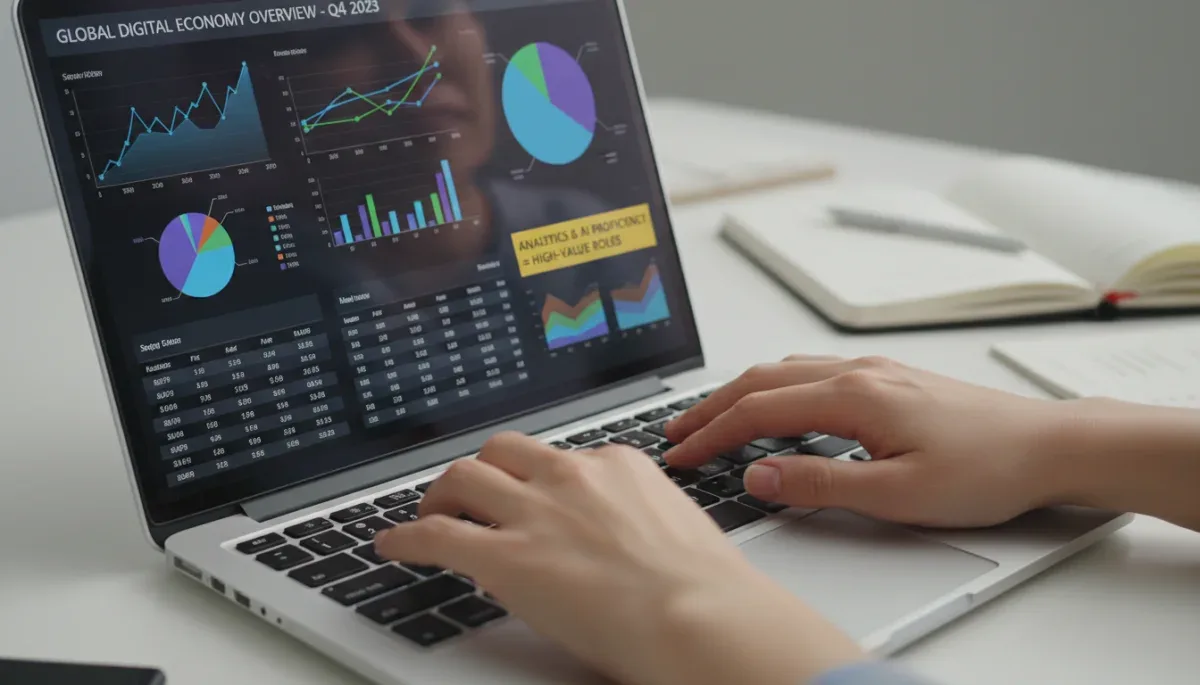 Data analysis and digital skills for quick career entry