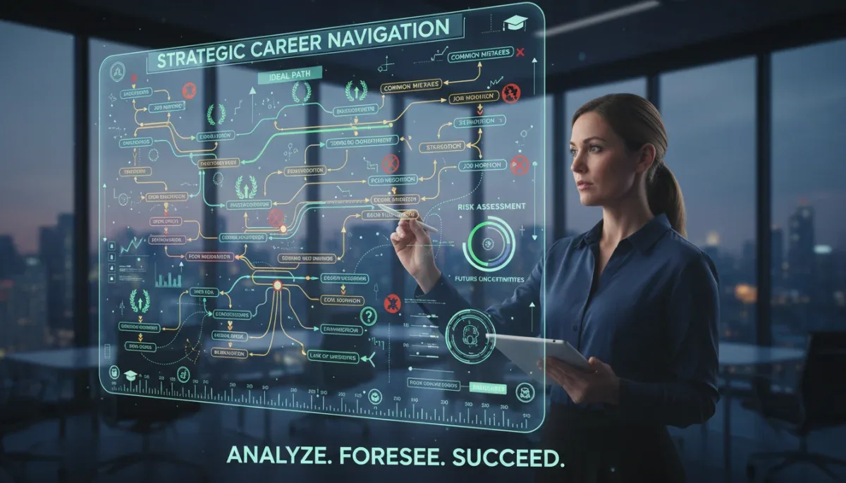 Strategic career planning to avoid promotion mistakes