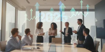 Professionals navigating career path, avoiding common promotion pitfalls in 2026