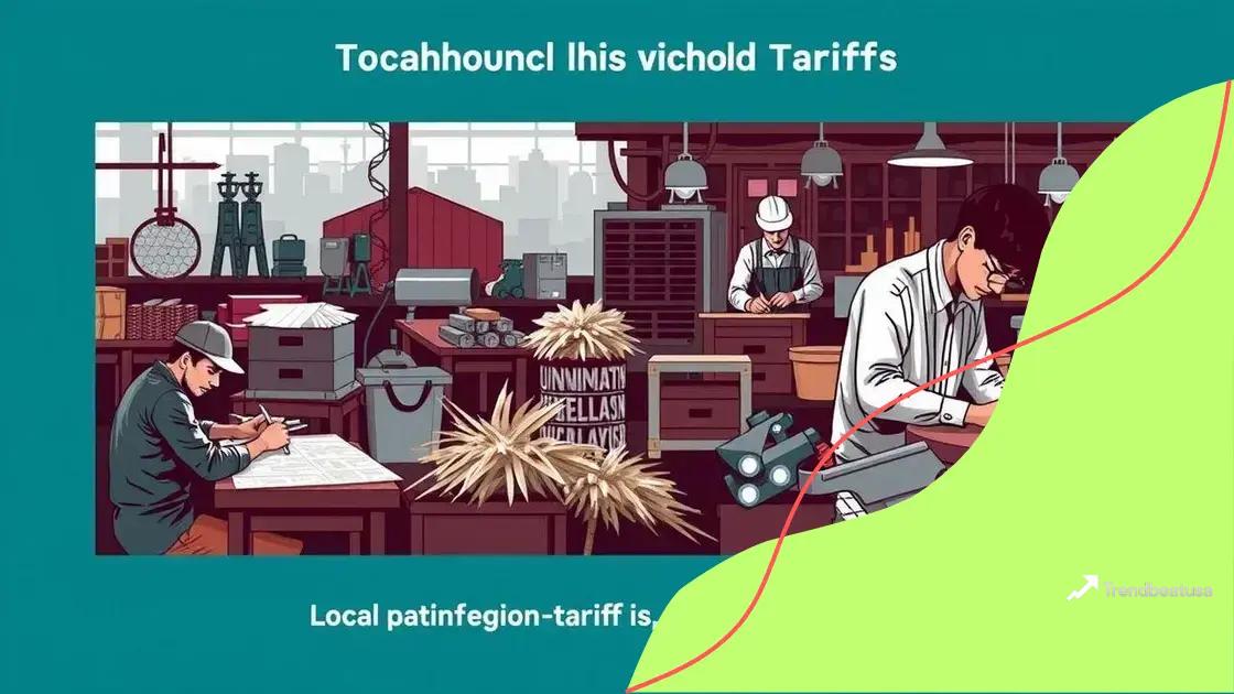 Impacts on domestic industries and production