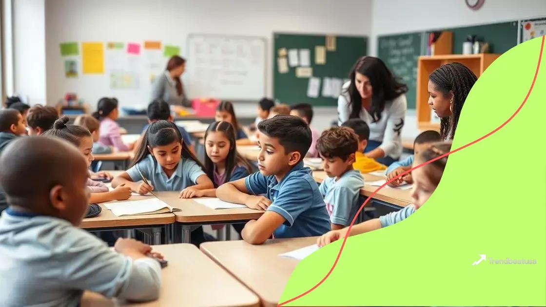 Expected outcomes for students and teachers