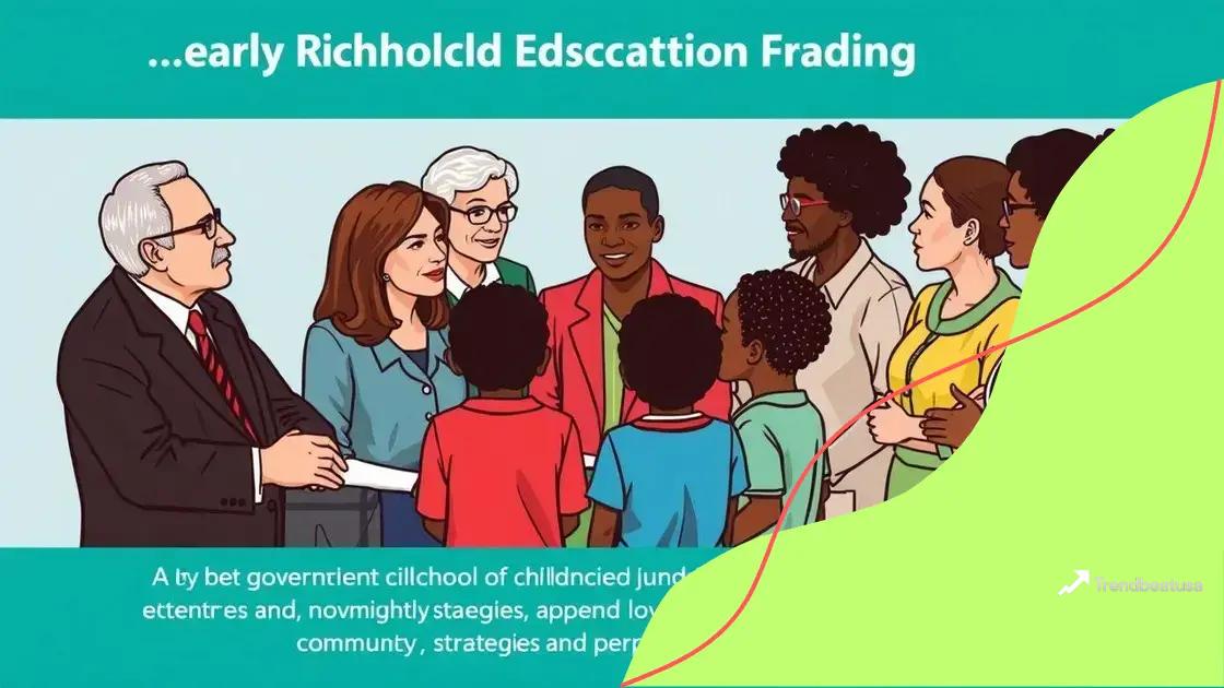 Key players in early childhood education funding