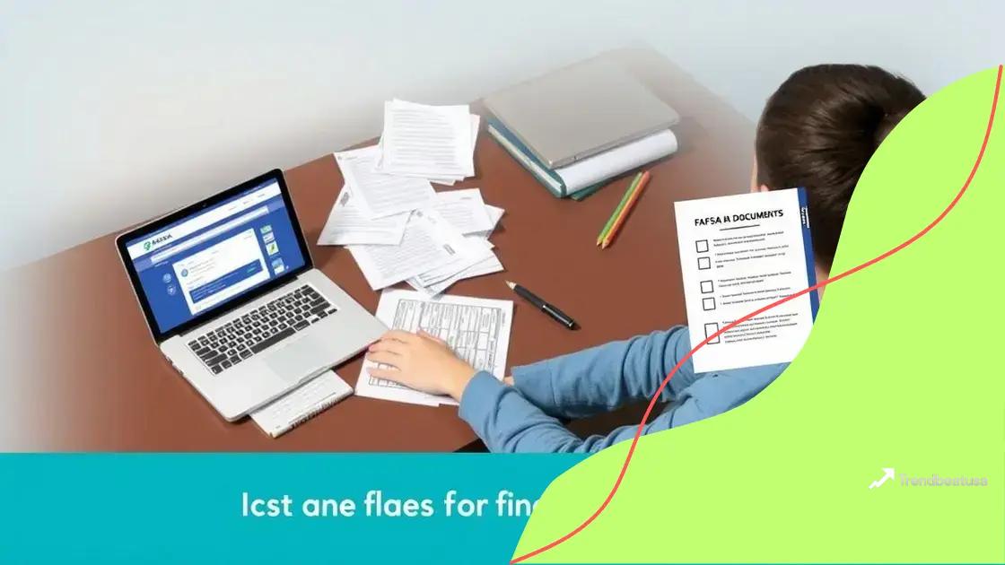 How to apply for financial aid