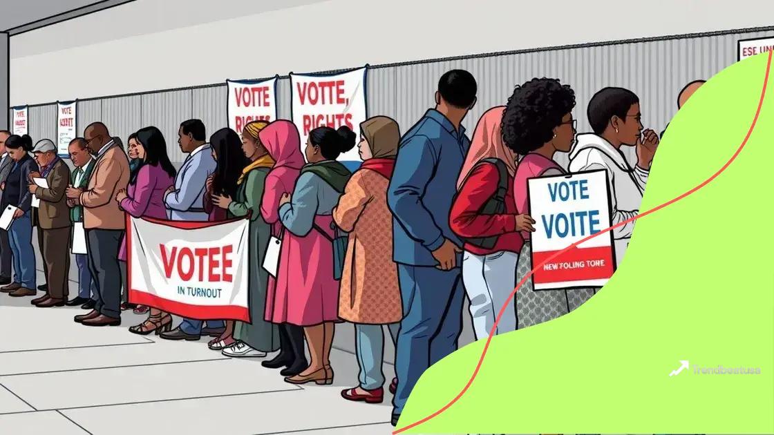 Impact of legal resistance on voter turnout