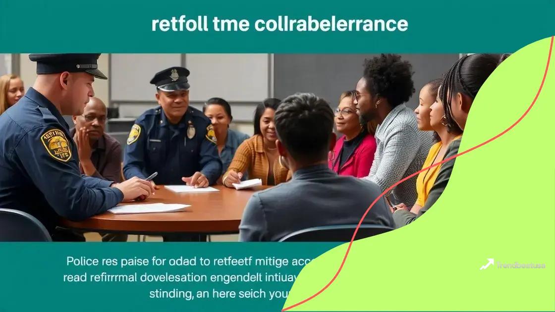 Role of community engagement in reforms