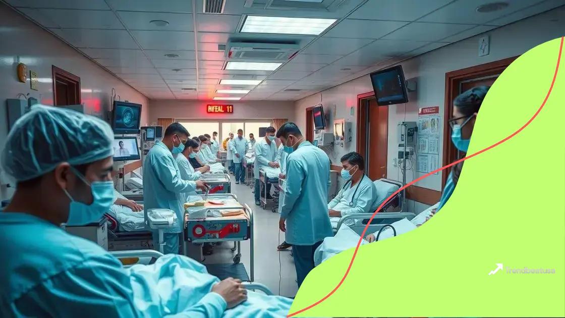 Impact on healthcare systems