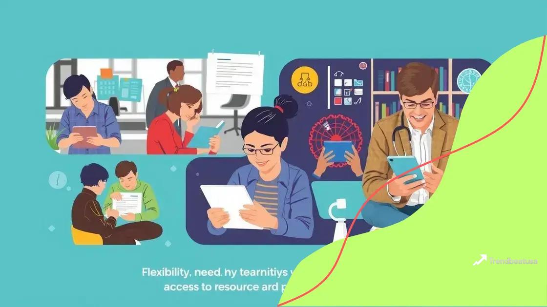Benefits of online learning for students and educators