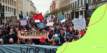 May Day protests erupt across major cities