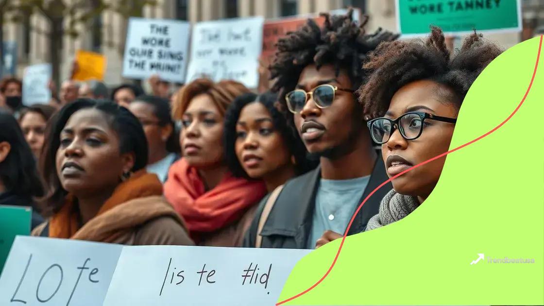 Voices from the movement: Personal stories