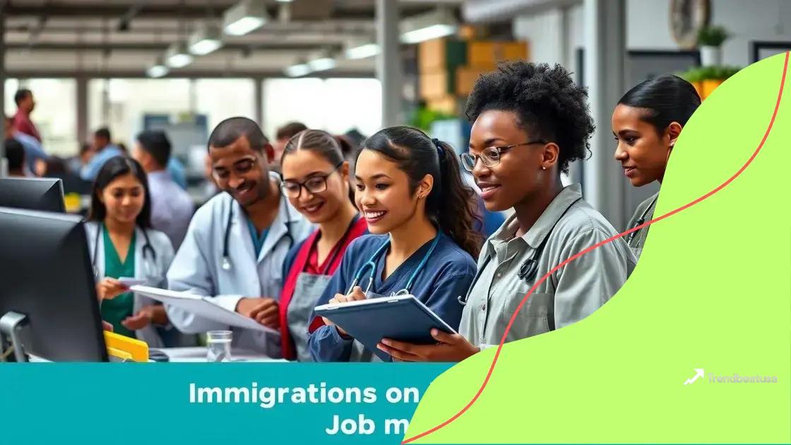 How these immigration changes affect job markets