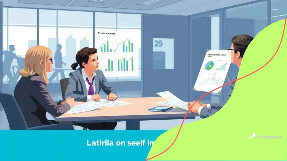 Impacts on the lending landscape