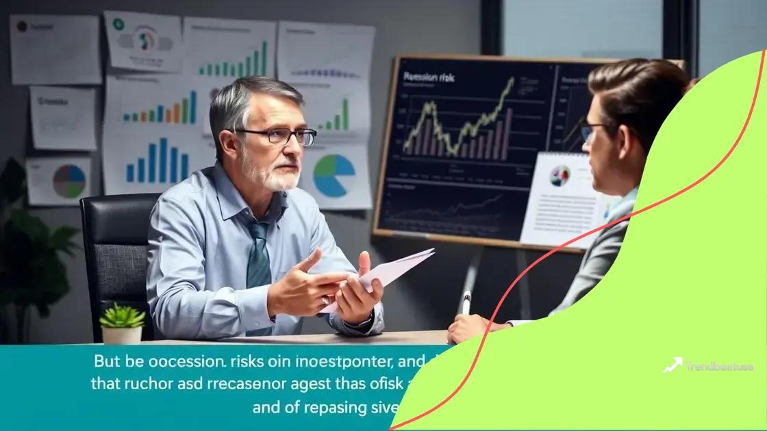 How rising recession risks affect investments