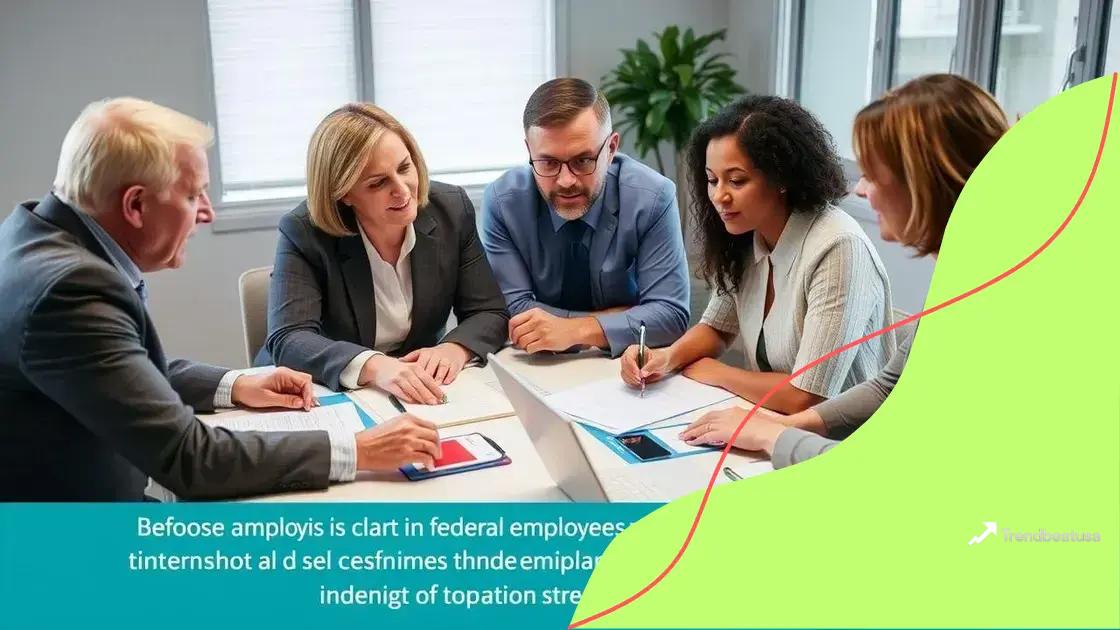 Implications for federal employees
