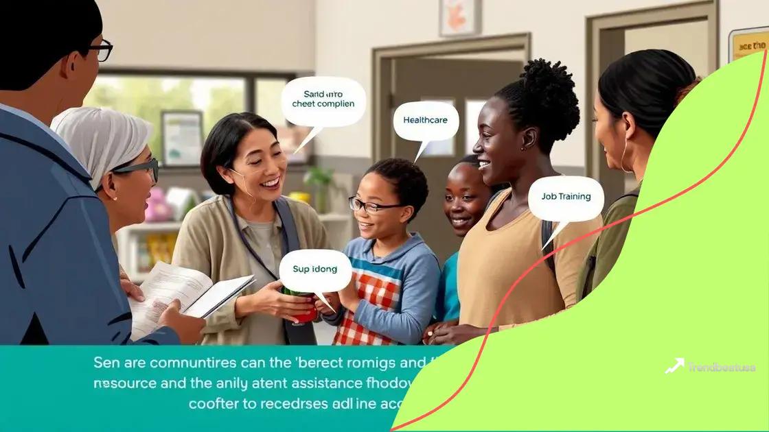 Immediate impacts on beneficiaries
