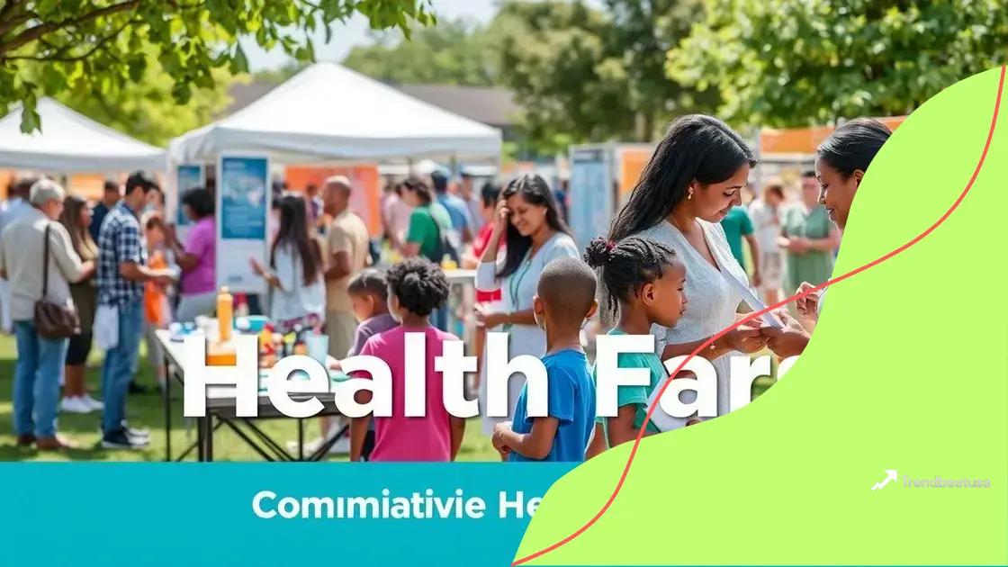 The role of community health initiatives