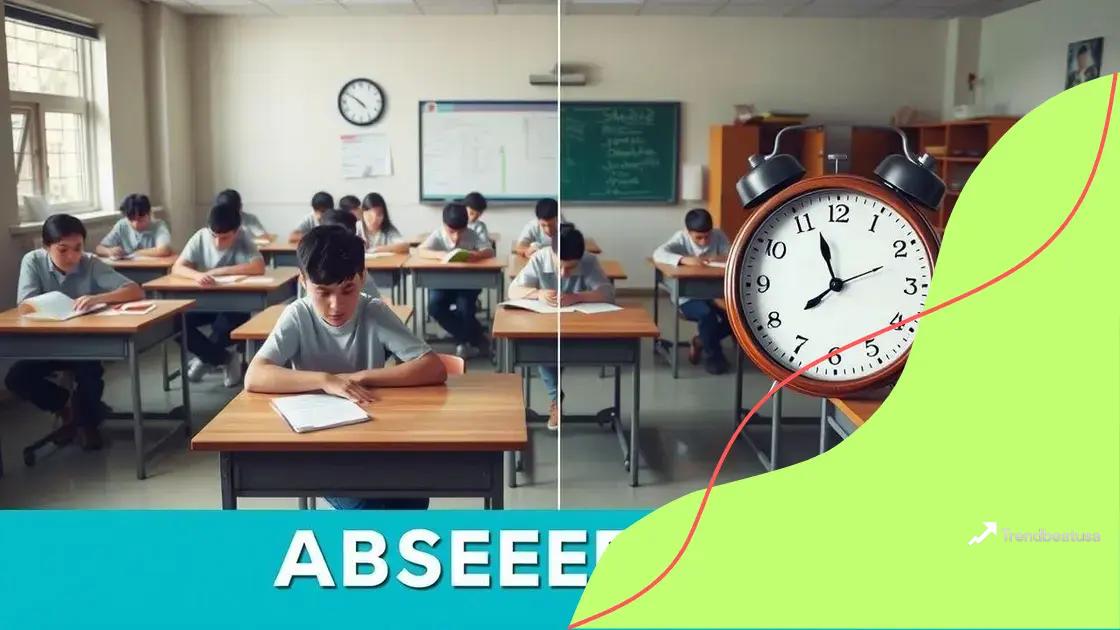 Impact of chronic absenteeism on education