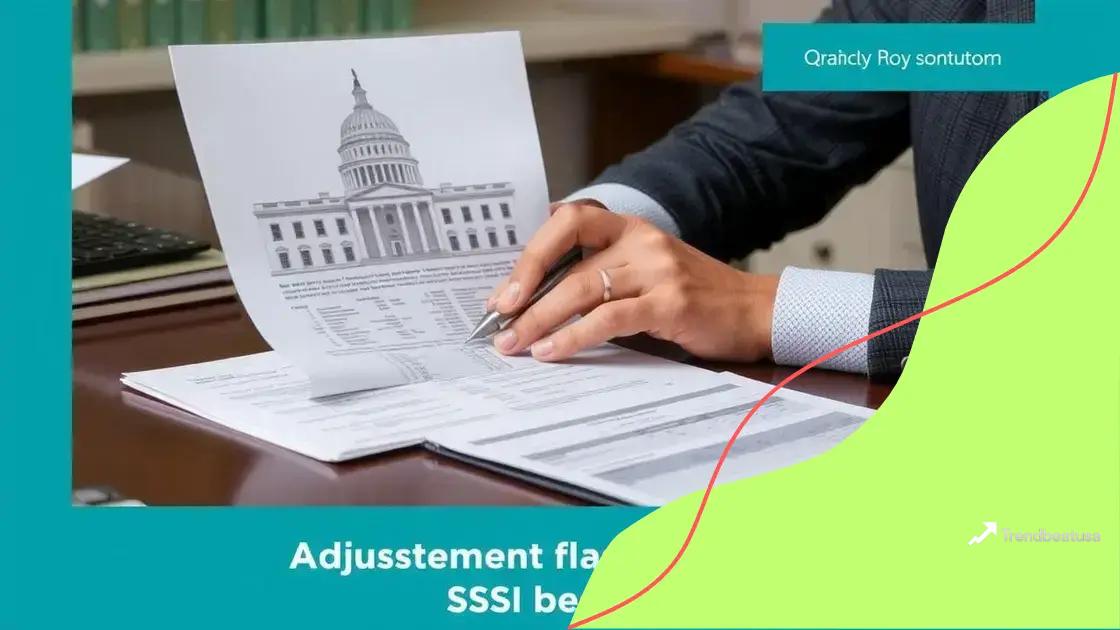 Navigating the adjustment process