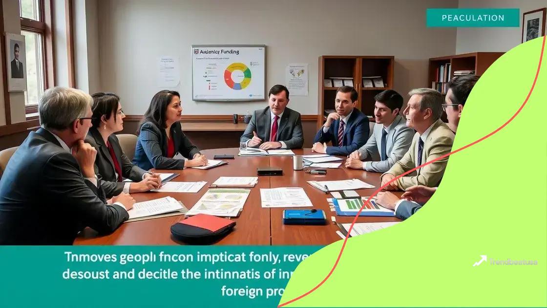 Impacts of foreign funding on academic integrity