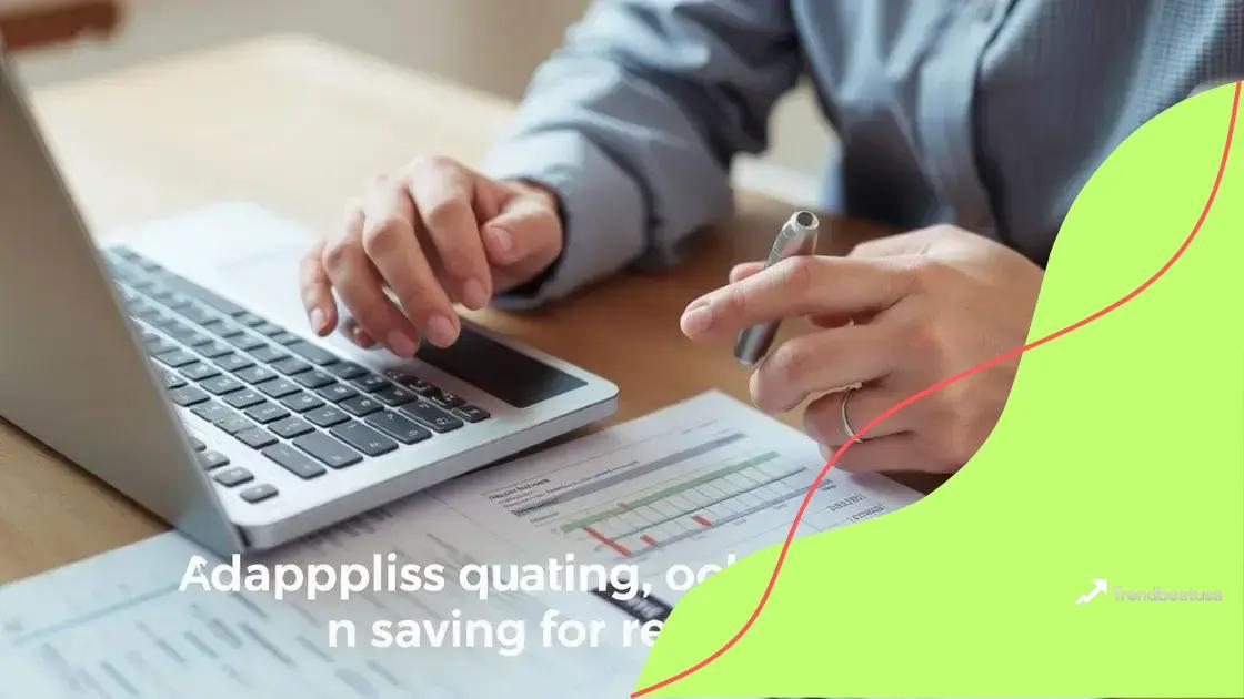 How these updates affect your savings