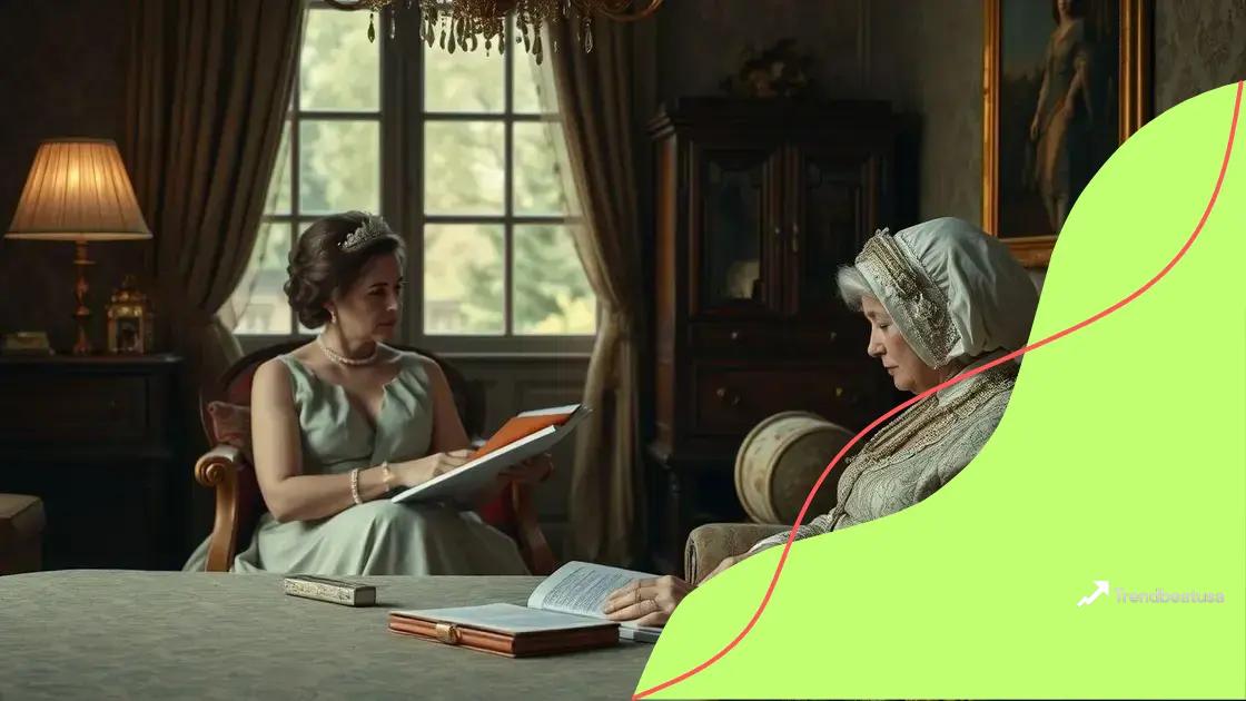 Behind the scenes of royal life