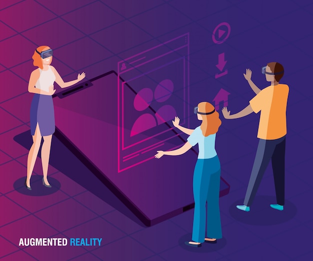 A virtual meeting in the metaverse where professionals from different locations are collaborating on a project using interactive 3D models and data visualizations.