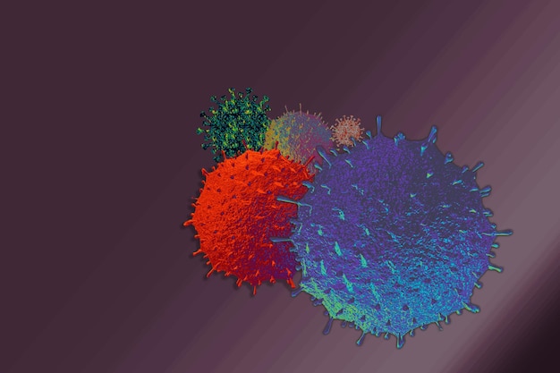 A scientific illustration depicting cellular processes like autophagy and mitophagy being activated during intermittent fasting, highlighting cellular repair and the removal of damaged components.