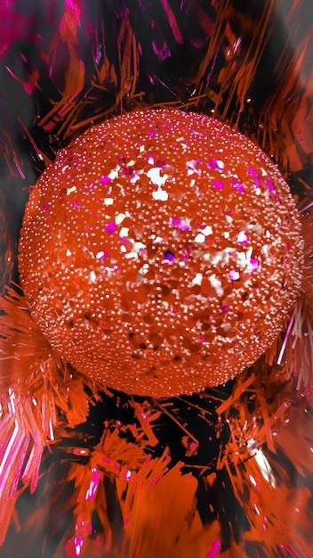 A close-up illustration of CAR T-cells attacking a cancer cell, highlighting the targeted nature of this immunotherapy approach.