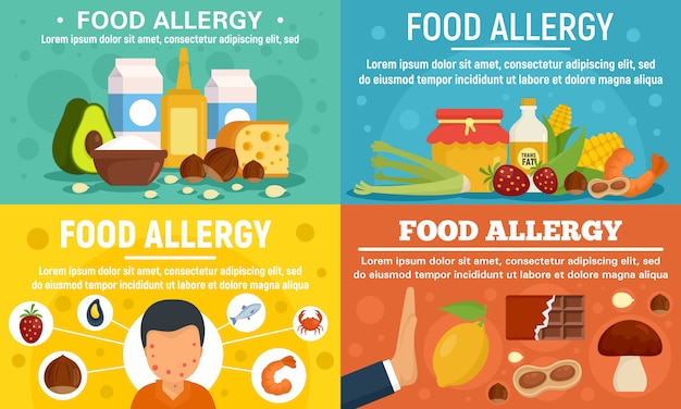 A graphic comparing food allergies and food intolerances, showing the involvement of the immune system in allergies versus the digestive system in intolerances. Include simple icons representing the immune system and digestive system, with brief descriptions of the processes involved.