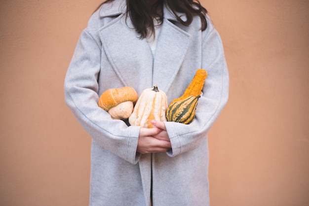 A person holding their stomach in discomfort, with various food items in the background. The image should convey a sense of digestive distress or discomfort after eating.