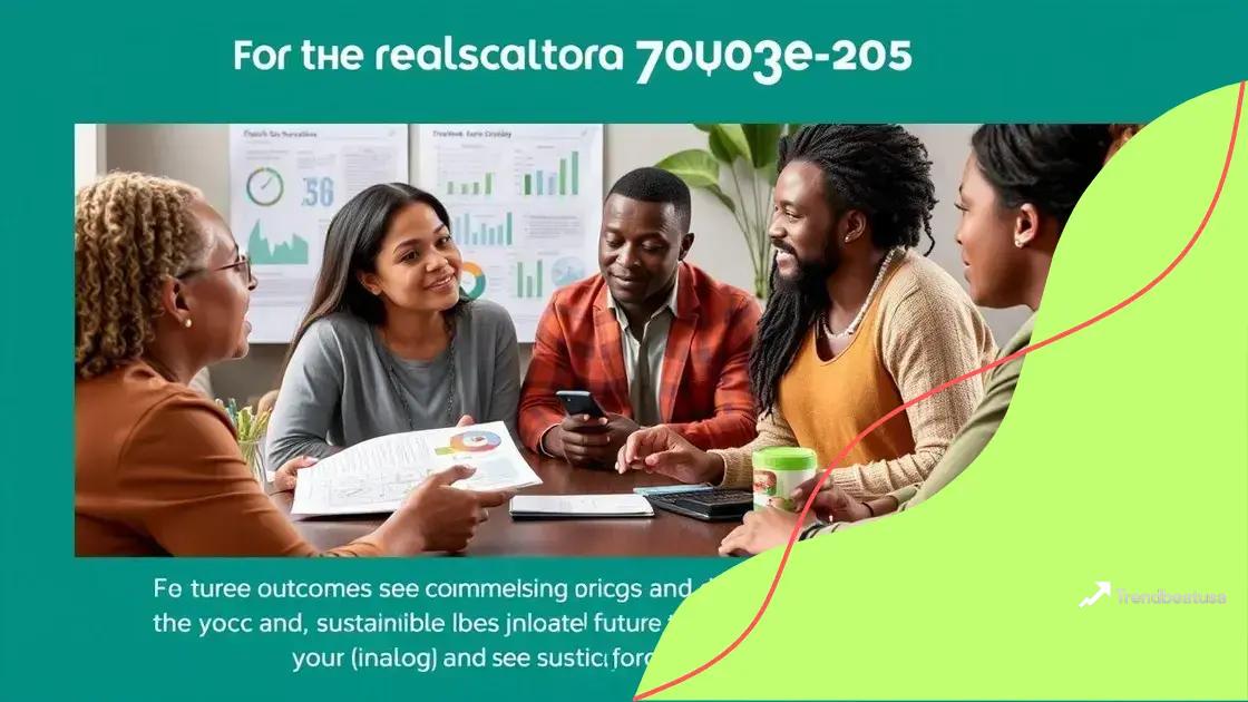 Predicted outcomes of the 2025 project