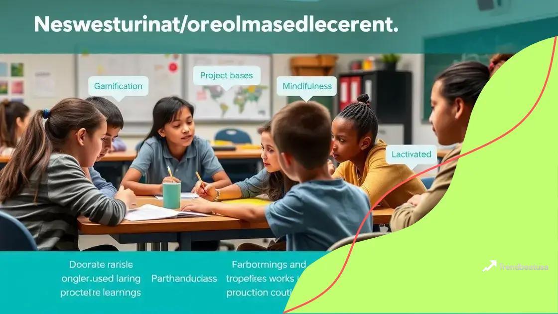 Innovative techniques in neuroeducation methods