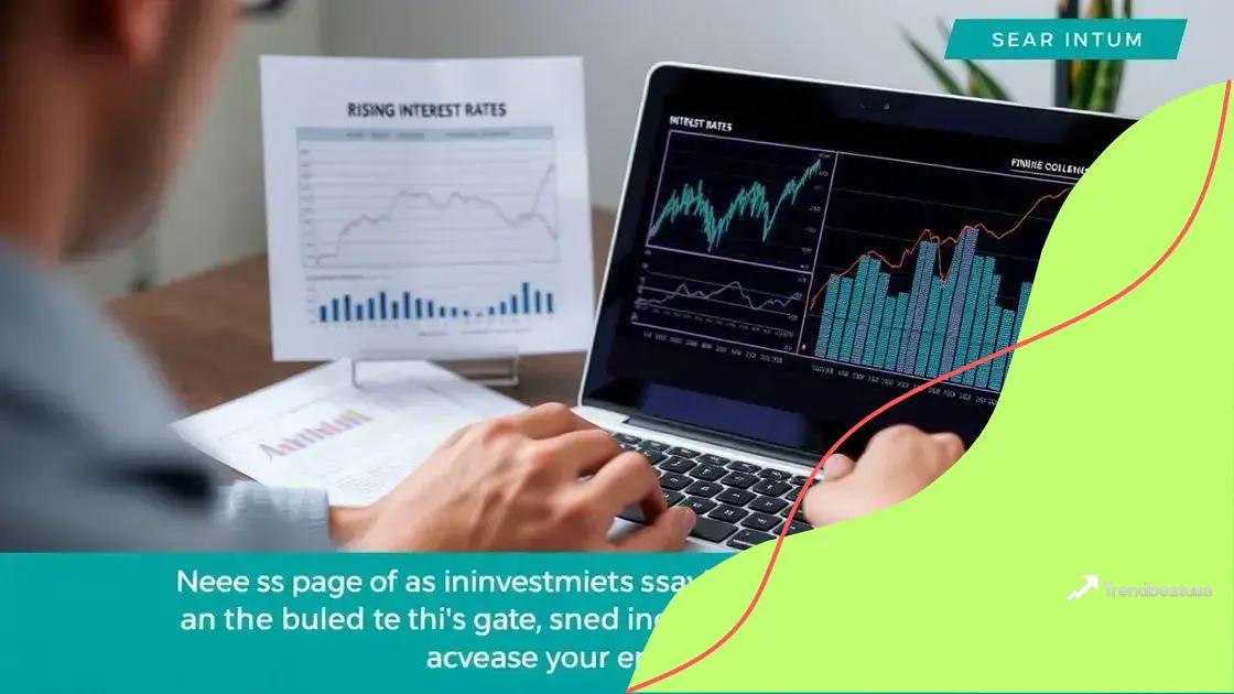 Effects on savings and investment strategies